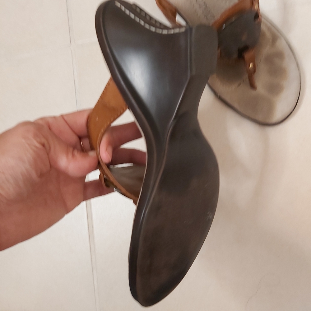 Brown wedge - Picture 5 of 7
